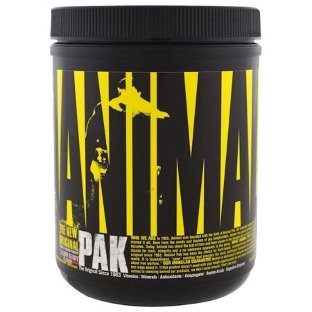 Universal Nutrition, Animal Pak, Training Powder, Cherry Berry, 369 g