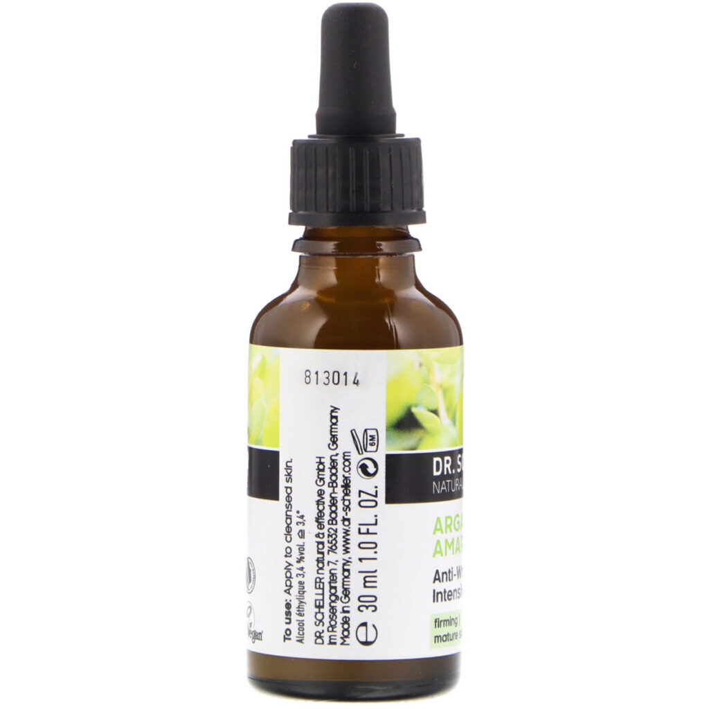 Dr. Scheller, Sérum Antirrugas Intensivo, Argan e Amaranto, 30 ml (1 fl oz) - Imagem 2