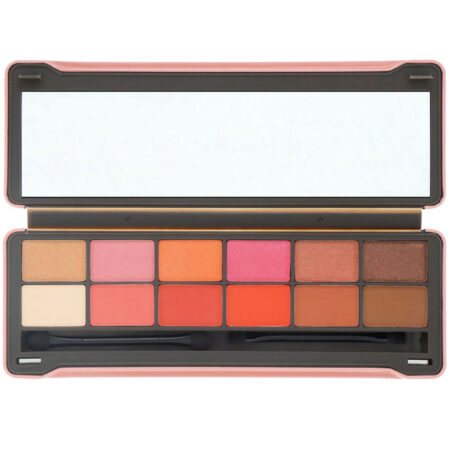 BYS, Peach 2, Paleta de Sombras, 12 g - Image 2