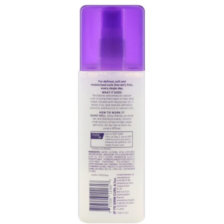 John Frieda, Frizz Ease, Dream Curls, spray diário para pentear, 198 ml - Image 2