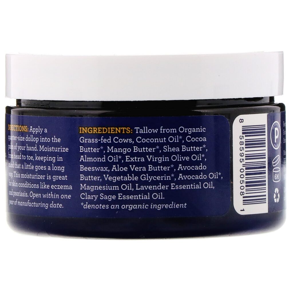 Fatco, Calming Body Butta, Lavender + Clary Sage, 4 fl oz (118 ml) - Imagem 2