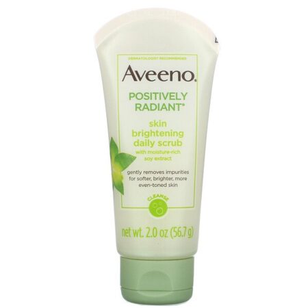 Aveeno, Positively Radiant, Skin Brightening Daily Scrub, 2.0 oz (56.7 g)