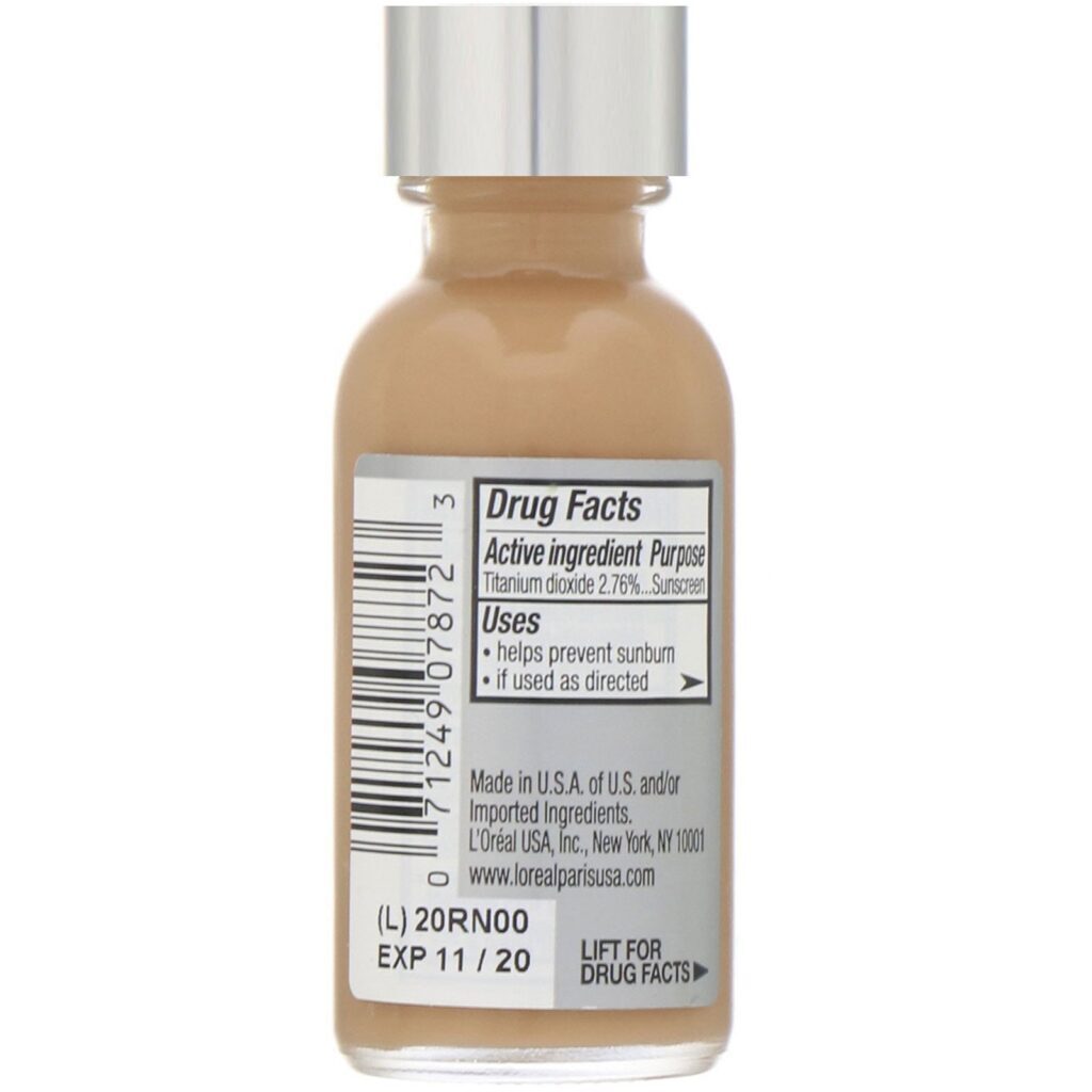 L'Oreal, True Match, Maquiagem Super-Blendable, N6 Bege mel, 30 ml - Imagem 2