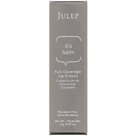 Julep, It's Balm, lápis labial de cobertura completa, Apricot Nude Creme, 2 g - Image 2