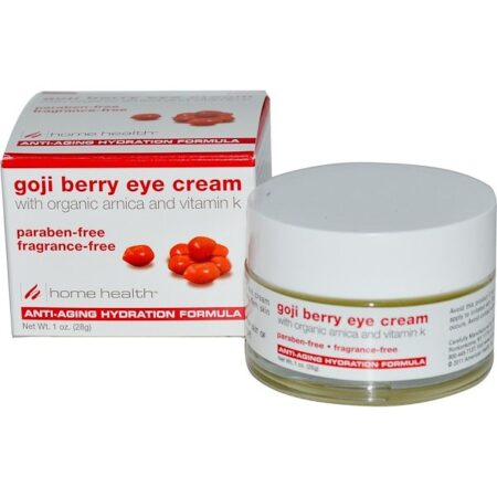 Home Health, Creme para os Olhos de Goji Berry, 1 oz. (28 g)