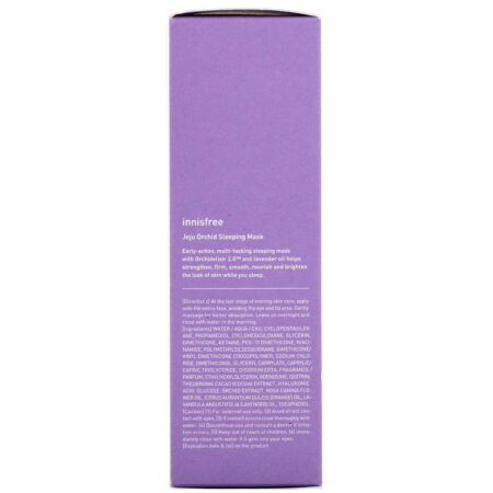 Innisfree, Máscara de Dormir de Orquídea de Jeju, 2,7 fl oz (80 ml) - Image 3