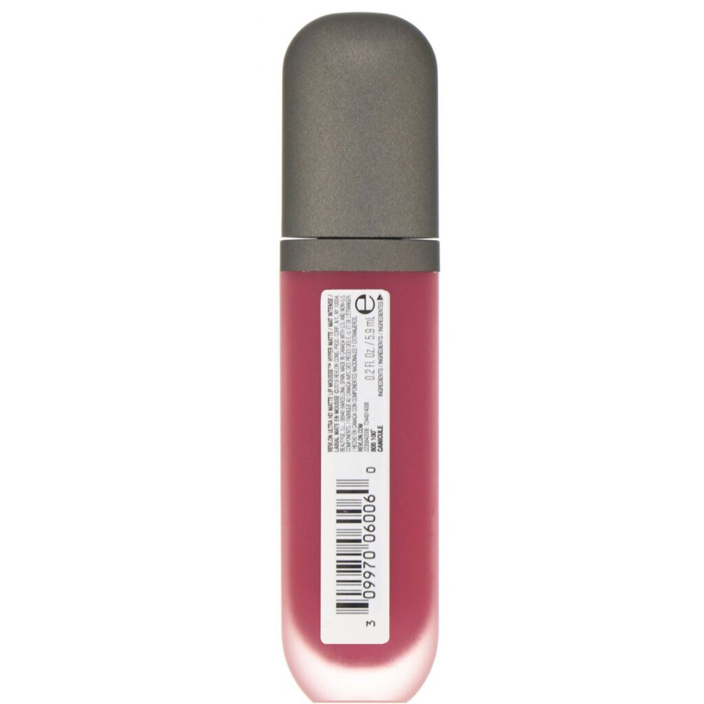 Revlon, Mousse para lábios Ultra HD Matte, 100 Degrees, 5,9 ml - Imagem 2