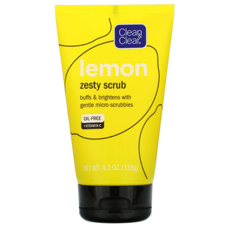 Clean & Clear, Lemon Zesty Scrub, 4.2 oz (119 g)