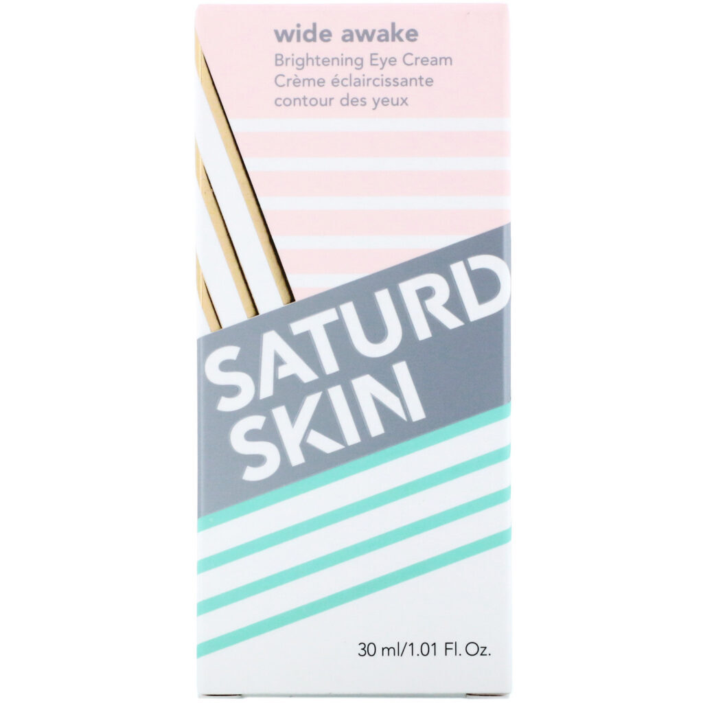 Saturday Skin, Wide Awake, Creme Clareador para a Área dos Olhos, 30 ml (1,01 fl oz) - Imagem 2