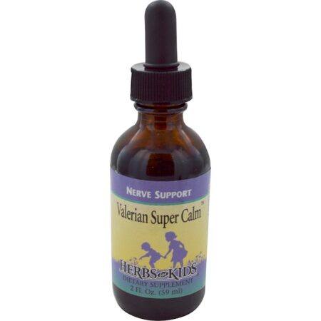 Herbs for Kids, Valeriana Super Calmante, 2 fl oz (59 ml)