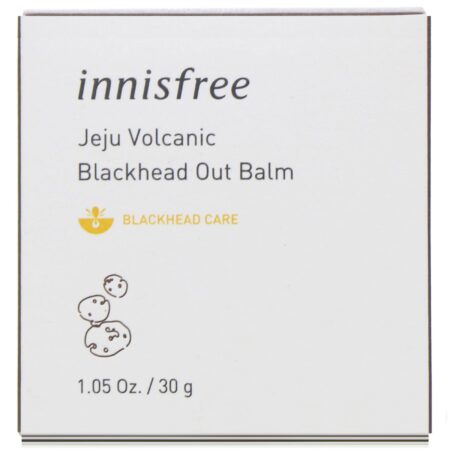 Innisfree, Jeju Volcanic Blackhead Out Balm, 30 g (1,05 oz) - Image 2