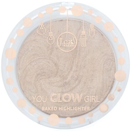 J.Cat Beauty, You Glow Girl, iluminador Baked, YGG102 Twilight, 8,5 g - Image 2