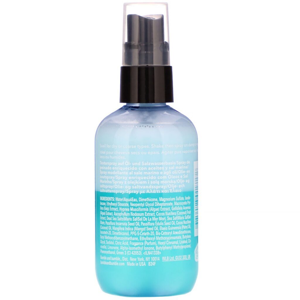 Bumble and Bumble, Surf Infusion, 3.4 fl oz (100 ml) - Imagem 2