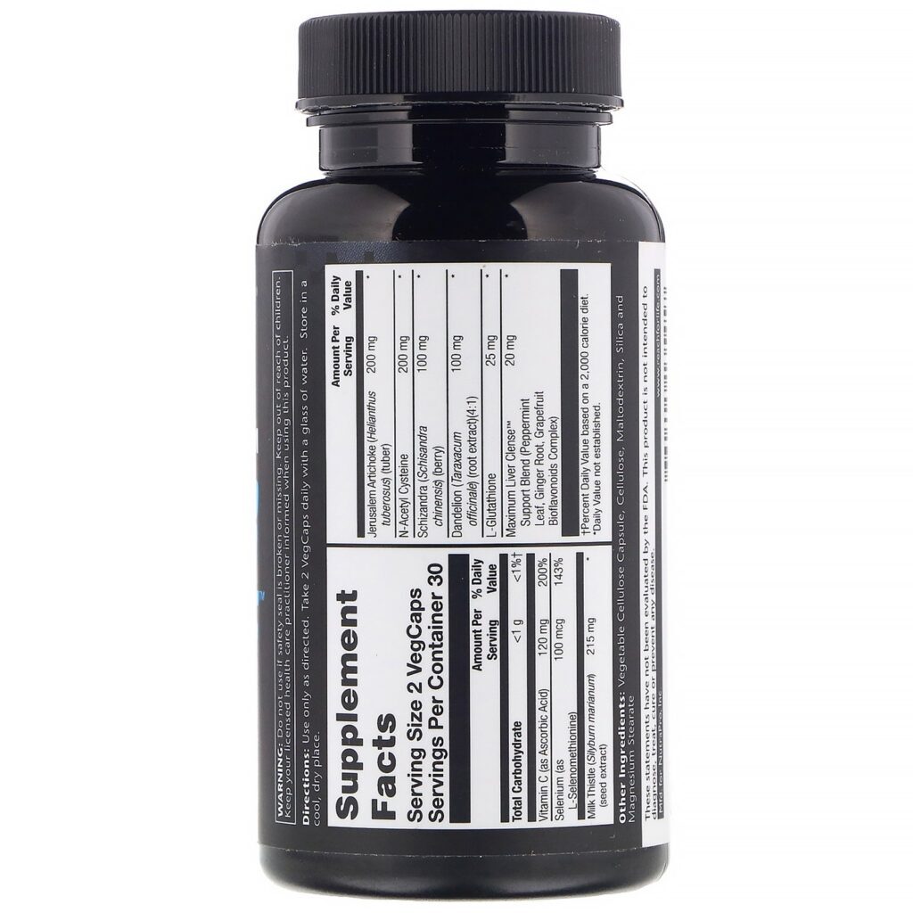 Natural Sport, Máxima Purificação do Fígado, 60 CápsVeg - Imagem 2