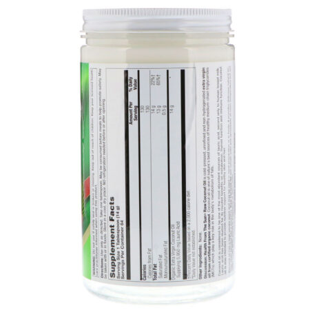 Health From The Sun, Raw Coconut Oil, 32 oz (907 g) - Image 2