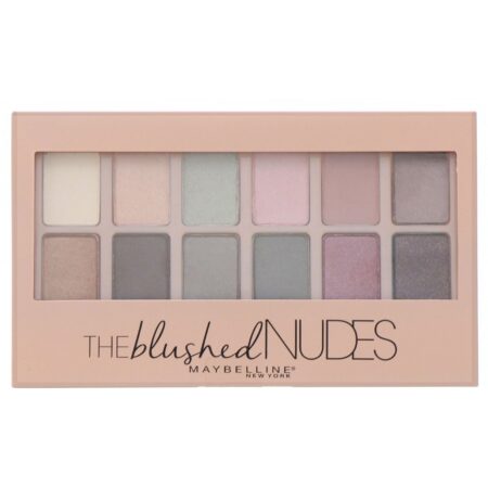 Maybelline, Paleta de sombras Blushed Nudes 9,6 g - Image 2