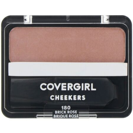 Covergirl, Cheekers, Blush, 180 Rosa tijolo, 3 g - Imagem 2
