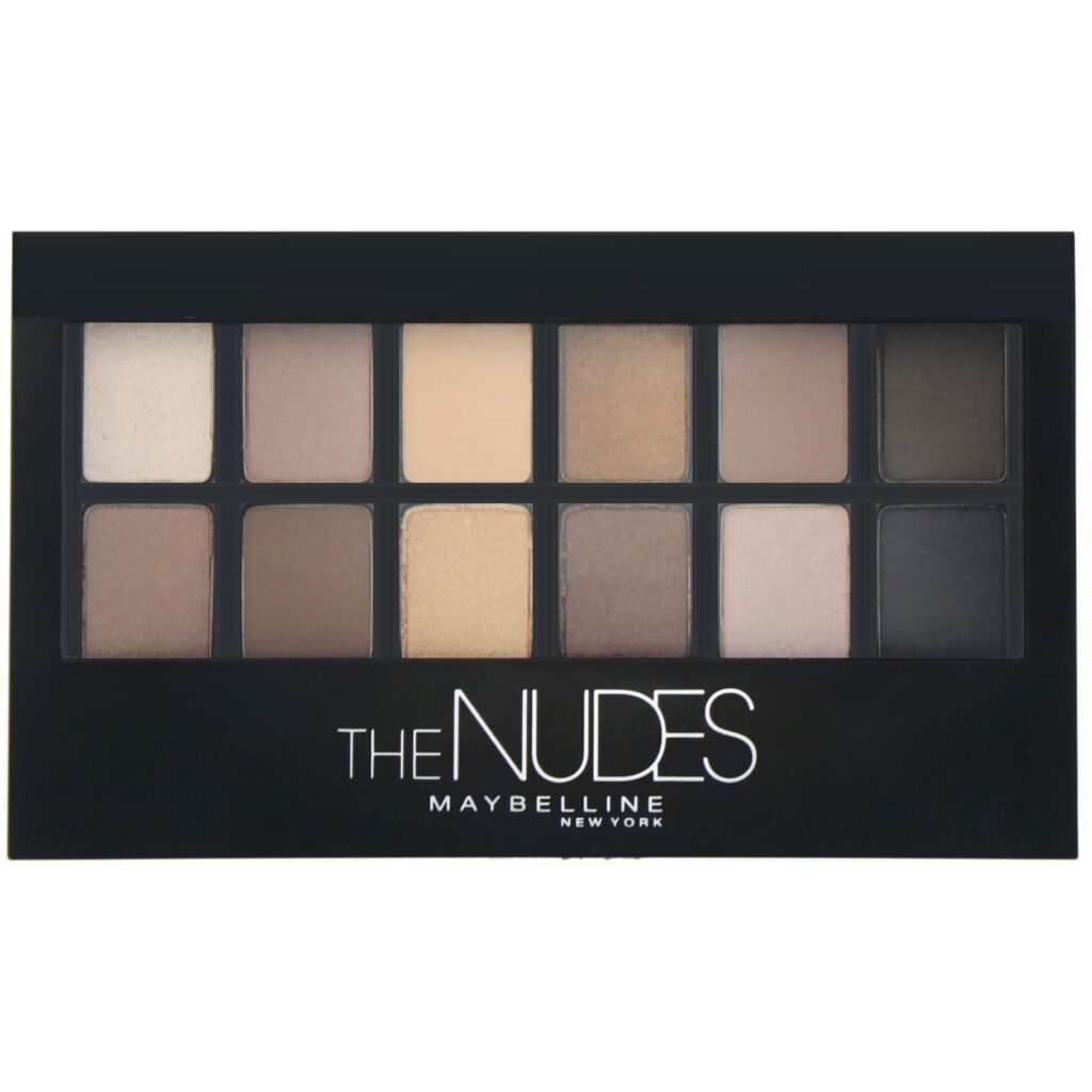 Maybelline, Paleta de sombras Nudes 9,6 g - Imagem 2