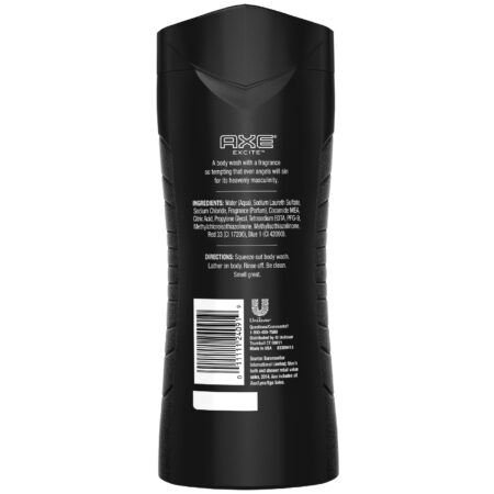 Axe, Sabonete líquido Excite, coco crocante e pimenta preta, 473 ml - Image 2