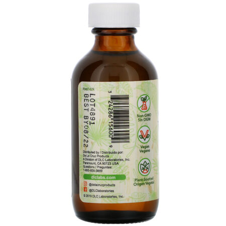 De La Cruz, Vegetable Glycerin, 2 fl oz (59 ml) - Image 3