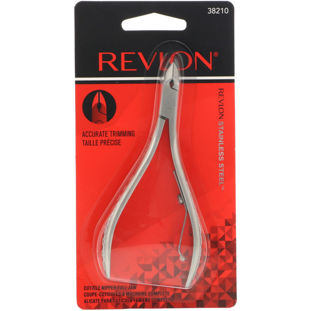 Revlon, Pinça de cutícula, Full Jaw, 1 contagem - Imagem 2