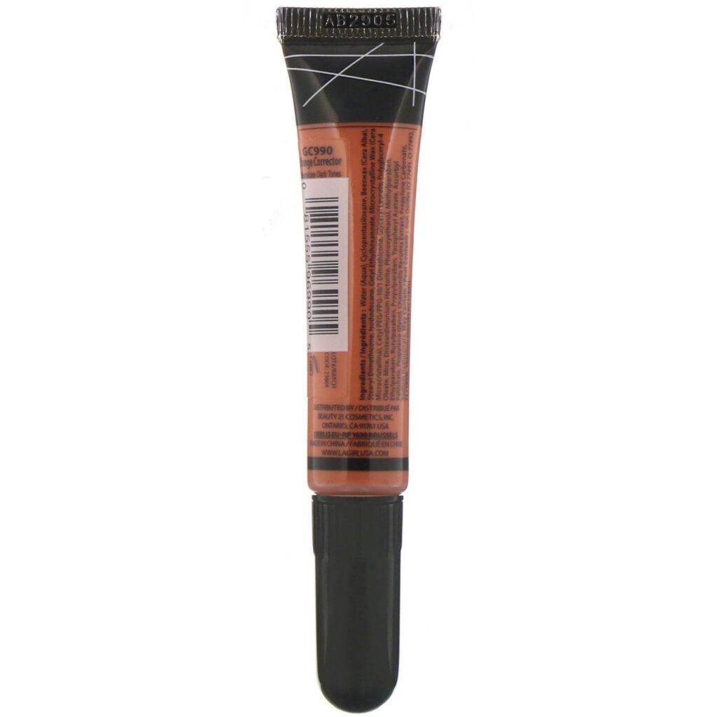L.A. Girl, Corretivo Pro Conceal HD, corretivo laranja, 0,28 oz (8 g) - Imagem 2