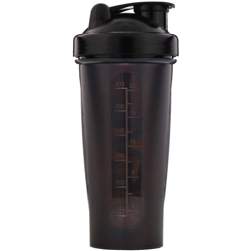 EVLution Nutrition, Blender Bottle Clássico, Preto, 28 oz - Imagem 2