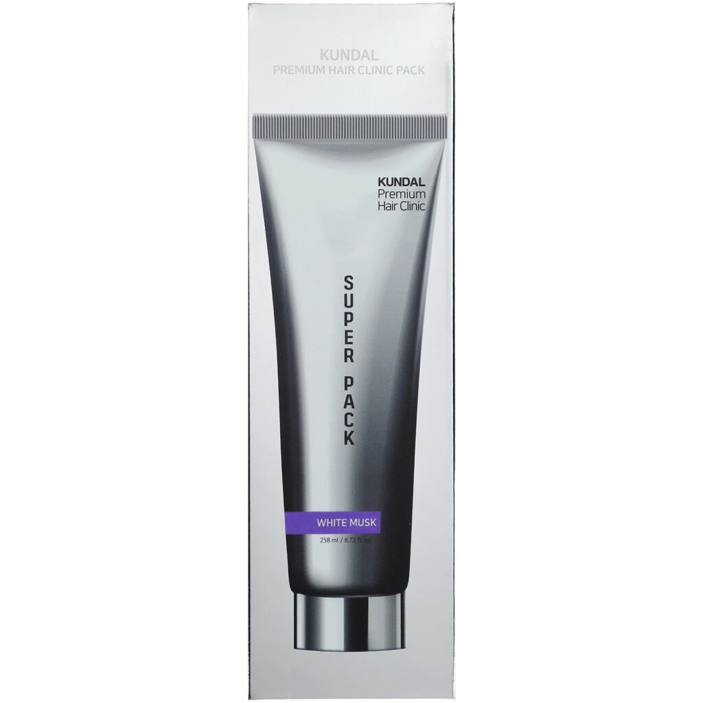 Kundal, Premium Hair Clinic, Super Pack, White Musk, 8.72 fl oz (258 ml) - Imagem 2