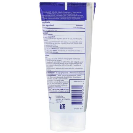 Clearasil, Gentle Prevention, Daily Clean Wash, 6.5 fl oz (192 ml) - Imagem 2