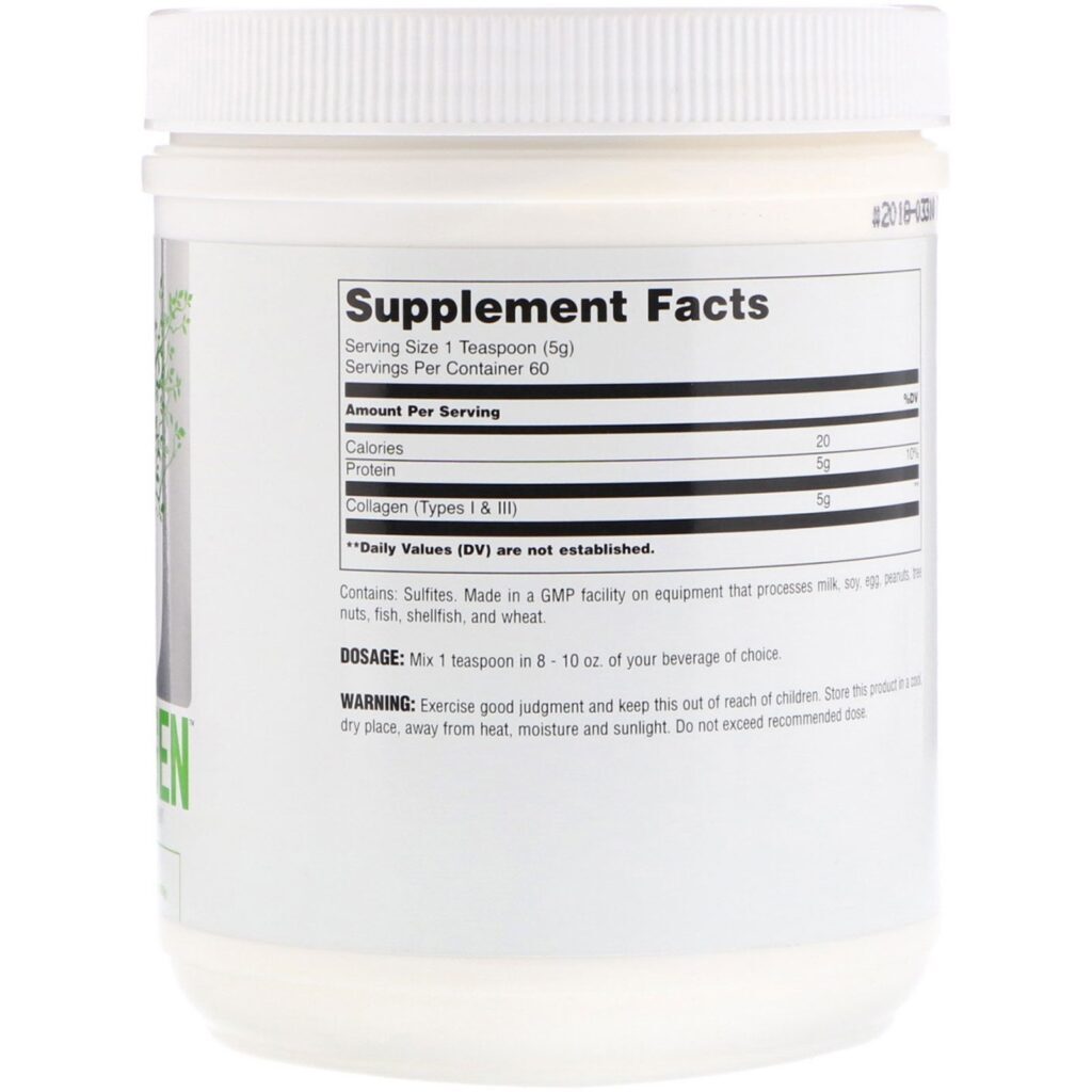 Universal Nutrition, Colágeno, Sem Sabor, 10,6 oz (300 g) - Imagem 2