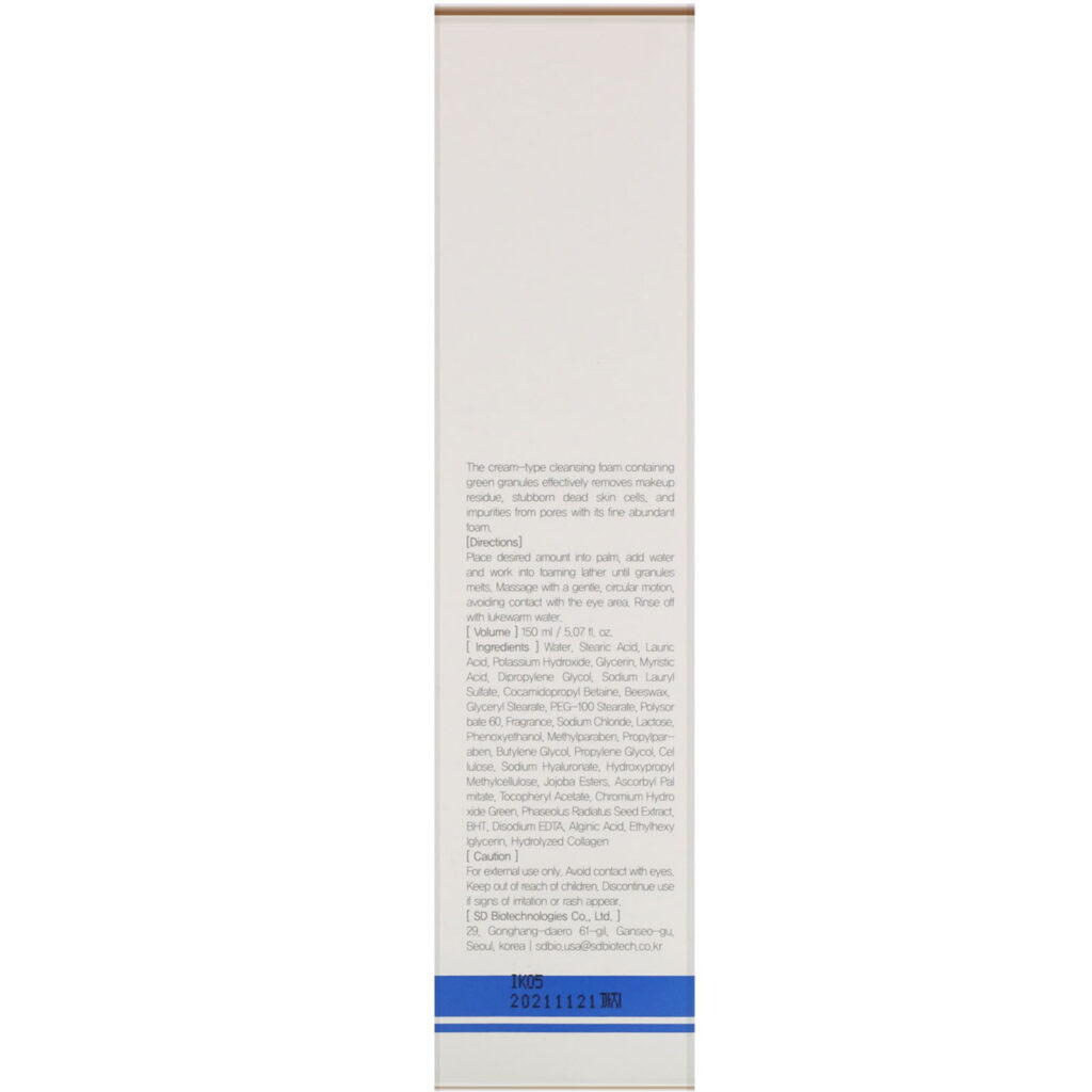 SNP, Espuma para Limpeza dos Poros, 5,07 fl oz (150 ml) - Imagem 3