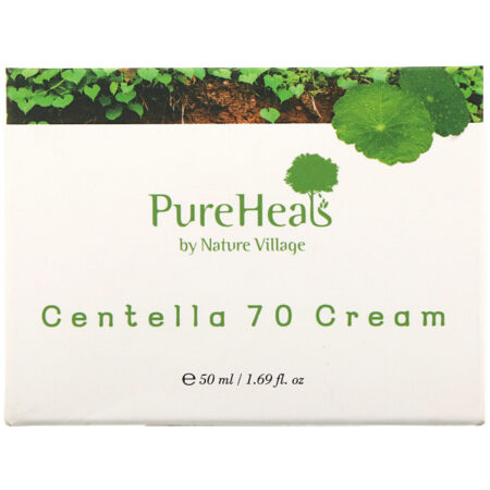 PureHeals, Creme Centella 70, 50 ml (1,69 fl oz) - Image 2