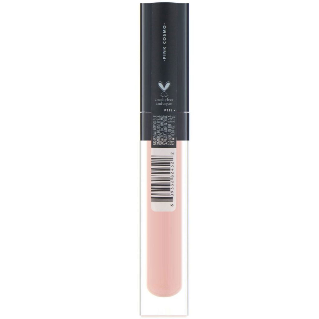 E.L.F., Gloss labial preenchedor, Pink Cosmo, 2,7 g - Imagem 2
