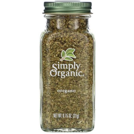 Simply Organic, Orégano, 21 g (0,75 oz)