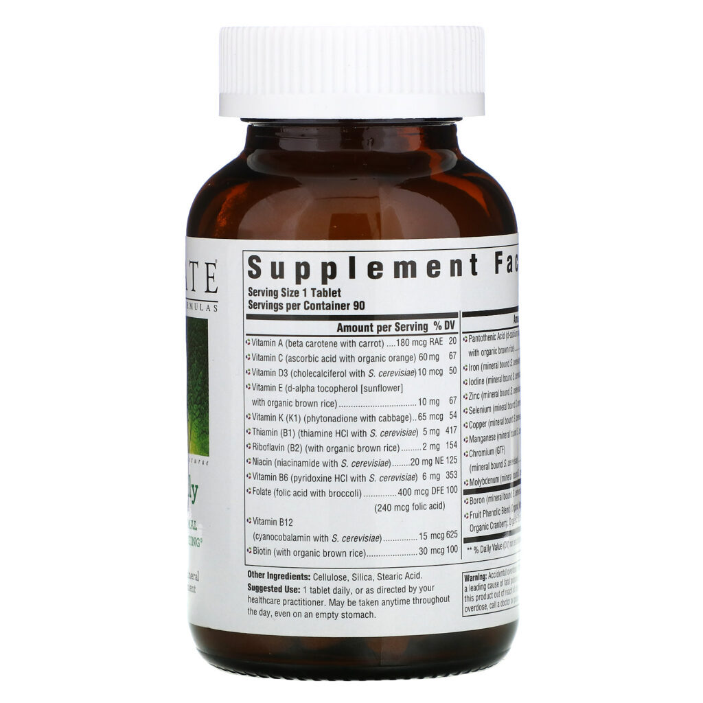 Innate Response Formulas, One Daily, 90 Comprimidos - Imagem 2