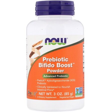 Now Foods, Prebiótico de Reforço de Bifidobactérias, 3 oz (85 g)