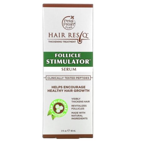 Petal Fresh, Hair ResQ, Tratamento Espessante, Sérum Estimulador de Folículos, 60 ml (2 fl oz) - Imagem 2