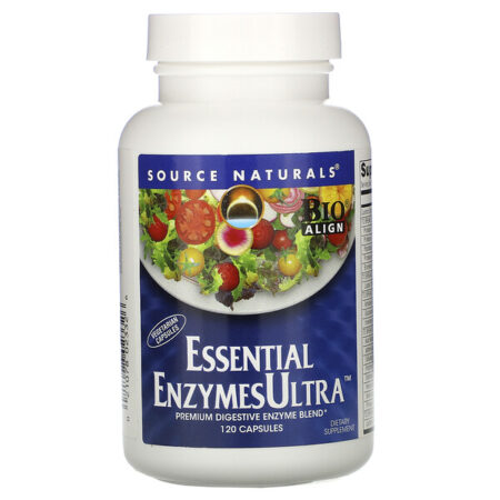 Source Naturals, Essential Enzymes Ultra, 120 Cápsulas