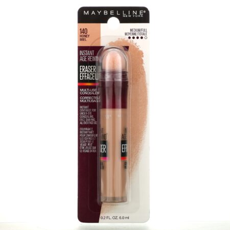 Maybelline, Instant Age Rewind, Multi-Use Concealer, 140 Honey, 0.2 fl oz (6 ml) - Image 2