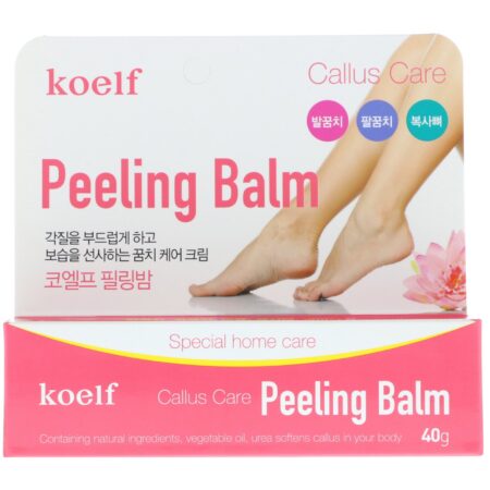 Koelf, Callus Care Peeling Balm, 40 g - Image 2