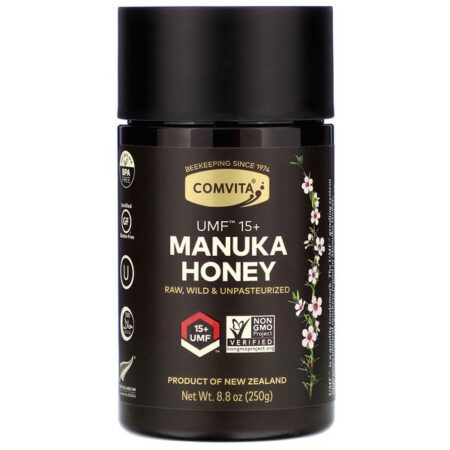 Comvita, Mel de Manuka, UMF 15+, 250 g (8,8 oz)