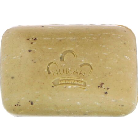 Nubian Heritage, Sabonete em Barra de Óleo de Oliva e Chá Verde, 5 oz (142 g) - Image 3