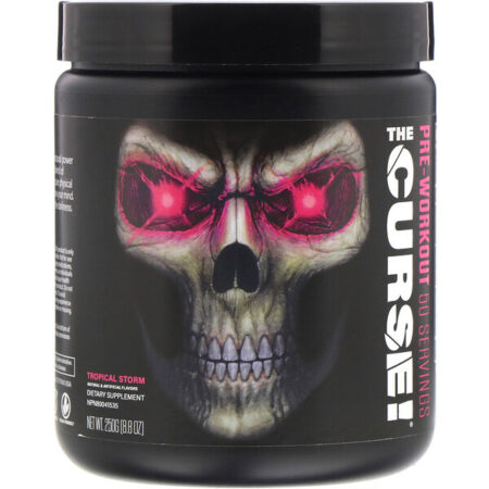 JNX Sports, The Curse, Pré-Treino, Tempestade Tropical, 250 g (8,8 oz)