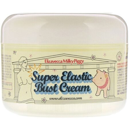 Elizavecca, Milky Piggy, Creme Firmador de Seios Super Elastic, 100 g