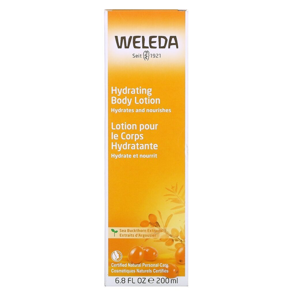 Weleda, Hydrating Body Lotion, Sea Buckthorn, 6.8 fl oz (200 ml) - Imagem 2