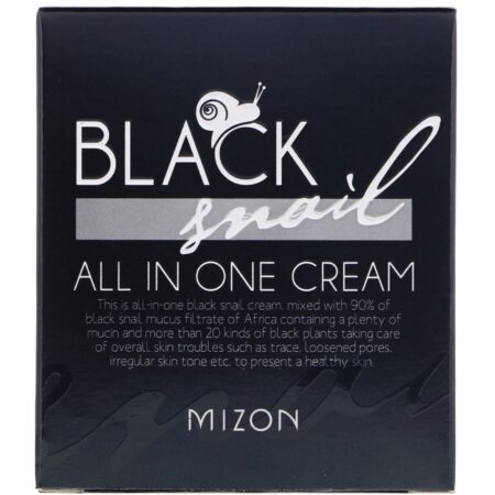 Mizon, Caracol Negro, Creme Multifuncional, 75 ml (2,53 fl oz) - Image 2