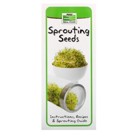 Now Foods, Frasco Germinativo, 1/2 Galão - Imagem 2