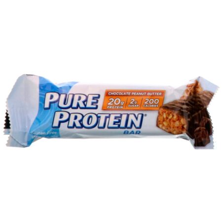 Pure Protein, Barra de Manteiga de Amendoim e Chocolate, 6 Barrinhas, 50 g (1,76 oz) Cada - Image 4