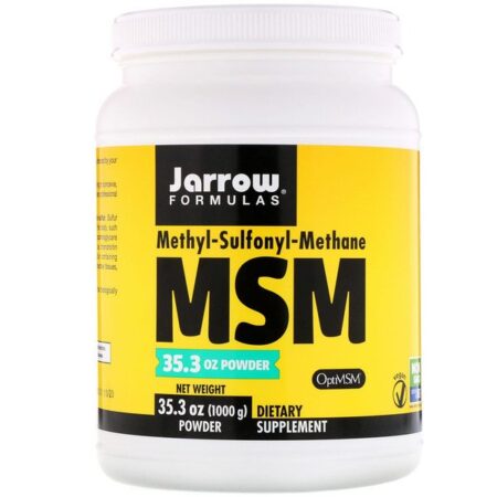 Jarrow Formulas, MSM em Pó, 2,2 libras (1000 g)