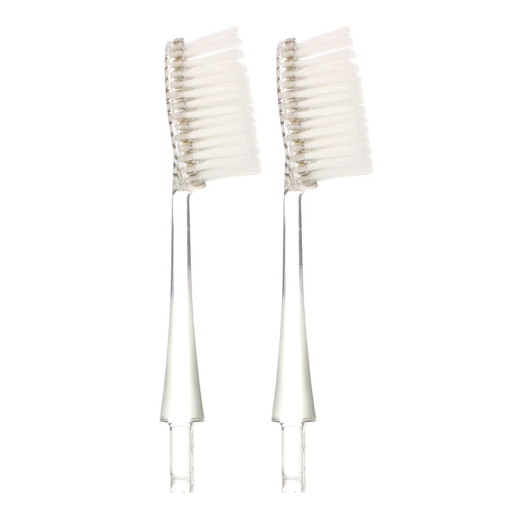 RADIUS, Brush Head Replacement, Medium, 2 Pack - Imagem 4